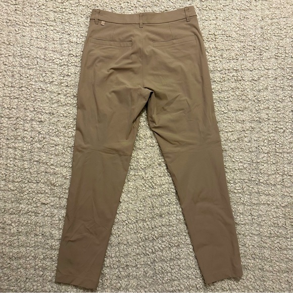 Lululemon Commission Warpstream Slim Fit Pant - Tofino Sands - size 30 - Picture 6 of 7
